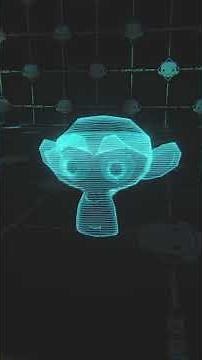 Hologram and Procedural Dissolve - Unity URP