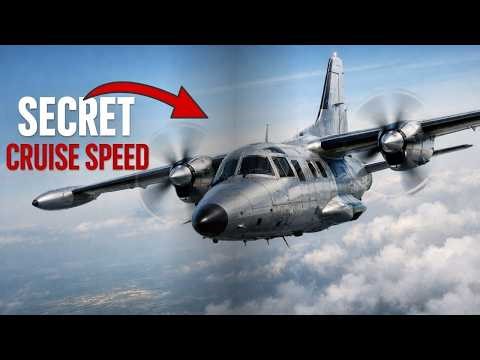 SECRET SPEED: What is the cruise speed of the Mitsubishi MU-2? Turbo Prop Truth