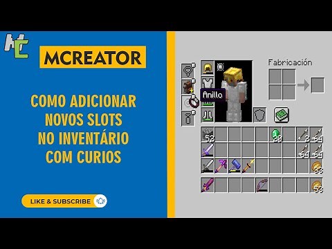 Mcreator: Curios 1.19.2/1.18.2 ✸【2023.1】