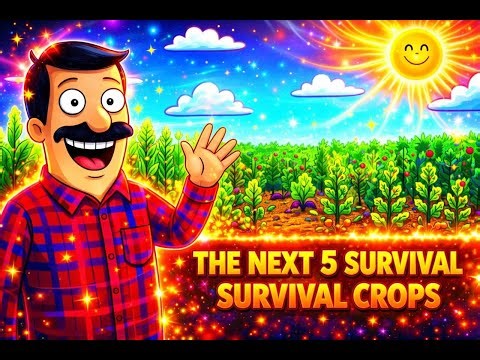 🌱 5 Survival Crops You’ll Wish You Had Planted — Before It’s Too Late ⚠️