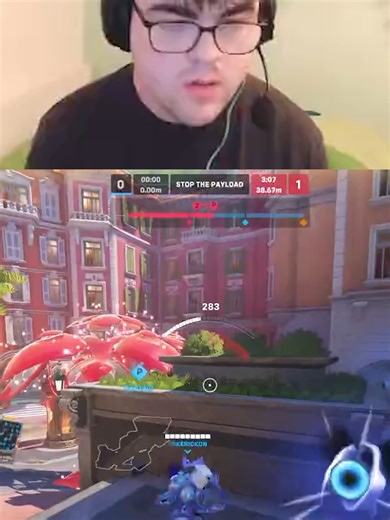 Lifeweaver's Insane Ultimate Ability in Overwatch 2
