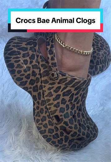 Leopard Print Crocs: Must-Have Fall Fashion