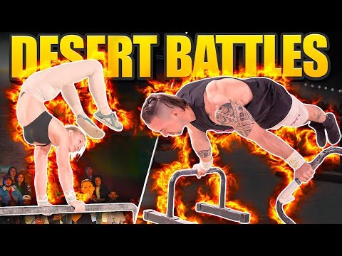 Desert Battles 2023: The Most INSANE Calisthenics Competition You've Never Heard Of