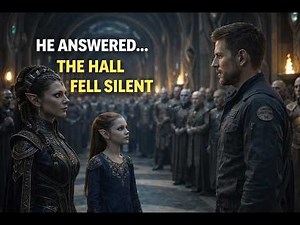 The Alien Woman Told Her Daughter “Marry a Human”… The Human Answered — The Hall Fell Silent