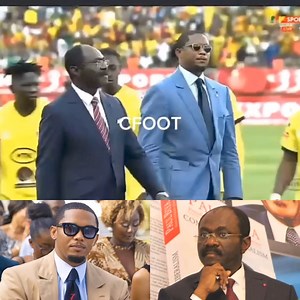 406K views · 4.6K reactions | Cameroon na Netflix movie ❤️ Samuel Eto'o and e man Kombi don unite for Cameroon Cup finals. They dey inside serious discussion. Hope say nobi only today  #facebookviral #fbreelsfypシ゚viralシ #viralreelsシ | NexDim Empire | Facebook