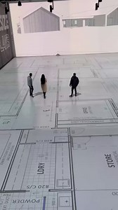 499K views · 7.7K reactions | Lifesize Plans : une pièce géante qui utilise la technologie pour créer le plan de votre future maison à l'échelle 1:1 | Creapills | Facebook