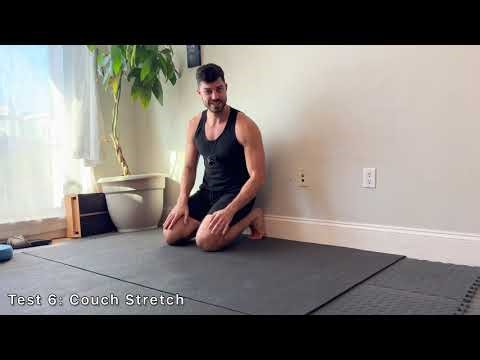 Back Pain: Mobility Assessment with 12 Tests