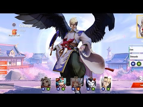 Onmyoji Arena / oontengu skill / falling into your smile games