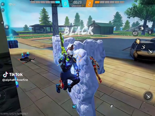Let’s hop on the trend 🔥#freefire #alphaff #fyp #viral #freefire_lover