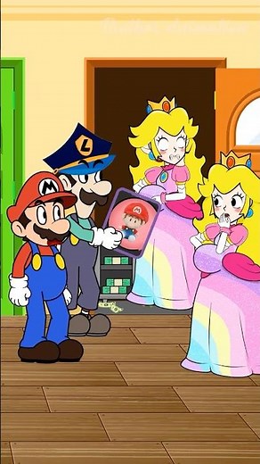 POV Who is currently pregnant with Mario's child ? - Daisy Princess vs Peach Princess #supermario