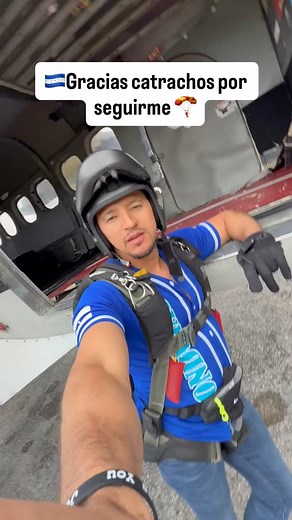 🇭🇳Gracias catrachos por seguirme 🪂#yotolaovejanegra #skydiving #skydiver #paracaidismo #honduras #dreamer #paracaidistas | Yoto