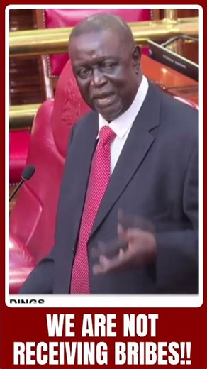 We did not receive bribes - Oburu Odinga #youtubeshorts #fypviralシ #news #oburuodinga #railaodinga