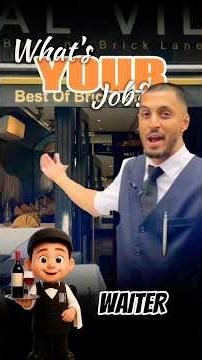 The Reality of Working as a Waiter Every Day #restaurant #streetfood #food #foodie