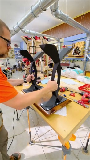 Easy DIY Assembly 🛠️ Curva Table Legs | Skillful build by Liberating Wood