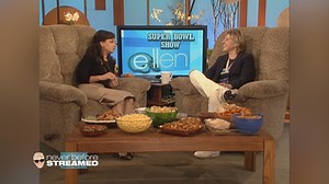 It started with a cooking lesson from Leah Remini, it ended with marinara in my ear. #Season3Rewatch | Ellen DeGeneres