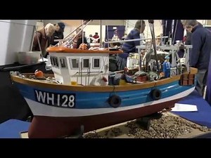 INTERNATIONAL MODEL BOAT SHOW---Warwickshire Leamington Spa, 2015