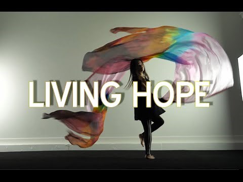 Worship Dance with Silk Flags Flagging to Bethel Church // LIVING HOPE // ft Claire CALLED TO FLAG
