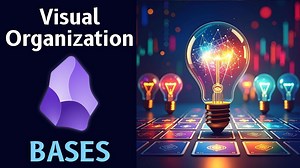 Obsidian Bases Update - NEW Card View Template Generator - Practical Uses