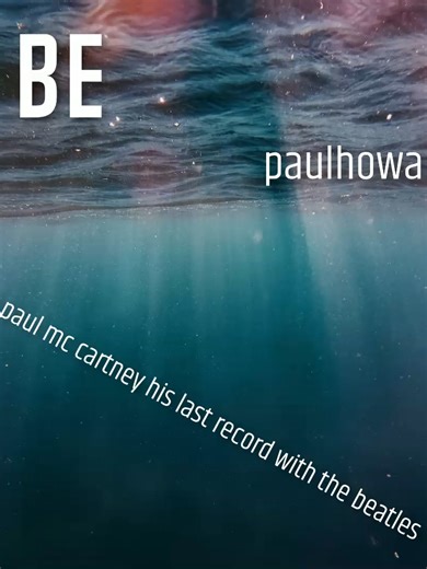 LET IT BE beatles last hit with paul mcartney who wrote this with john after paul had a dream of his mother saying let it be
