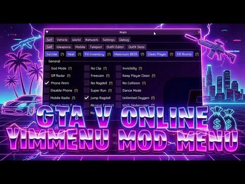 GTA 5 YIM Mod Menu 2026 Cheat | Casino Rig + Heist Editor + RP Boost | FREE Online Download