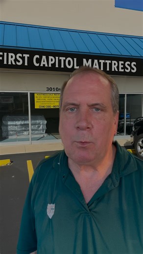First Capitol Mattress on Reels
