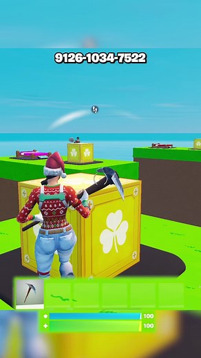 what is even happening 💀 | Lucky Block Bedwars #foryoupage #fortnite #gaming