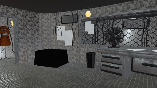 Fnaf 3 Map - Download Free 3D model by Tgames (@brandonmartinleon)