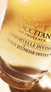 1.2K views · 604 reactions | Boost your skin's defense with the Divine Youth Oil by L'Occitane! This luxurious oil strengthens your skin's barrier and fights free radicals with antioxidants. Non-greasy and glow-boosting, it's the perfect partner for other skincare staples from L'Occitane's Divine Collection. Discover the difference at rstns.shop/Loccitane. ✨ | Rustan's | Facebook