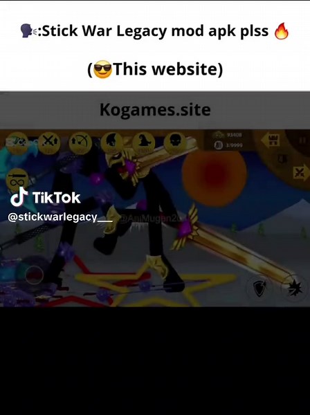 Domina tu ejército en Stick War Legacy MOD