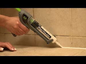 DIY: Caulking Your Bathroom