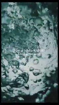 Discover the SOOTHING Power of Underwater Bubbles ASMR