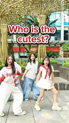 Who is the Cutest? 😍 Copines Dance Trend 💃 Comment Your Pick! #shorts