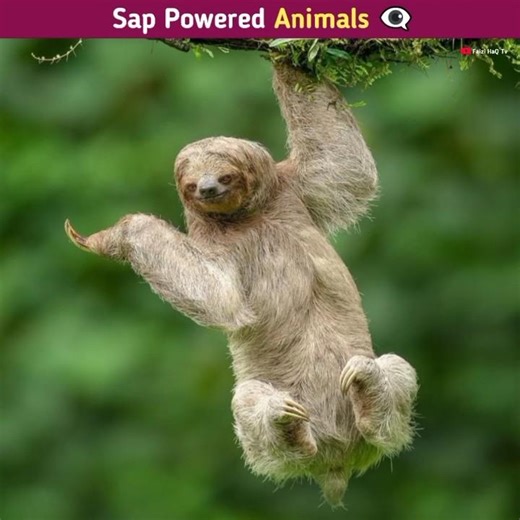 Top 3 Animals That Survive on Tree Sap #shorts