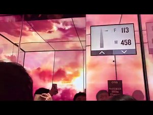 World's Fastest Elevator - Lotte World Tower