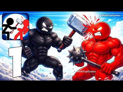 Epic Stickman Battle – Ultimate Stickman Combat Gameplay (iOS, Android)