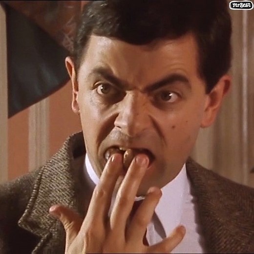 11M views · 159K reactions | Did someone say unlimited food?  | Mr Bean | Facebook