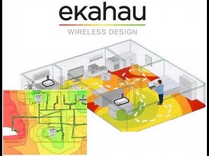 Kevin Pratama Hafid - b. Tutorial Singkat Aplikasi Ekahau Heatmapper - Kelompok A