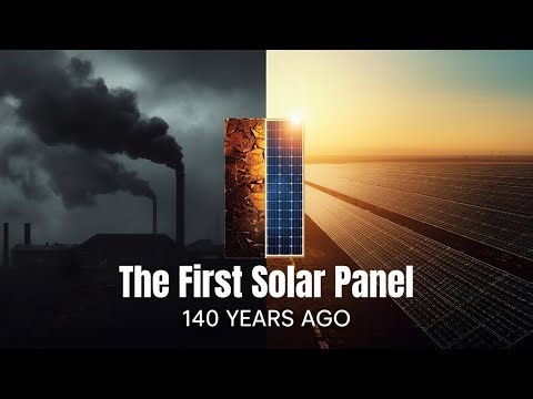 The First Solar Panel A 140 Year Old Invention
