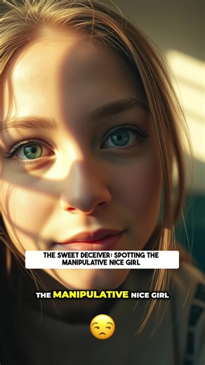 The 'nice' girl is playing chess with your emotions. Sweet on the surface, calculated underneath. #ToxicPeople #RelationshipAdvice #RedFlags #FYP