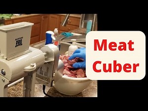 BackYard Pro Meat Tenderizer