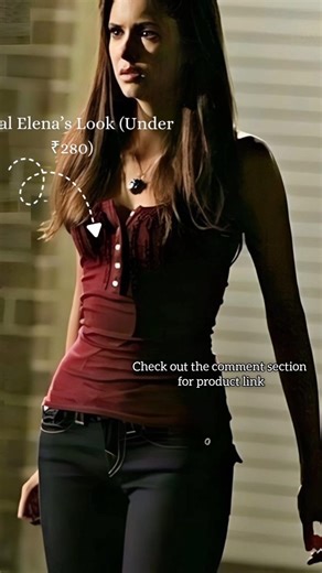 Don't miss Elena Gilbert’s Style on a Budget 🖤 #kpop #vampirediaries vampi #elenagilbert #outfit