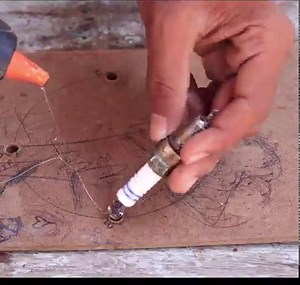 220v free energy generator make for life time using bike spark plug | Creative Own