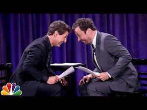 Tom Cruise, Jimmy Fallon take part in 'Mummy'-themed round of Kid Theater