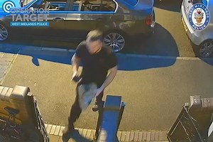 Gangster accidentally films his own gun deal on CCTV moments before police raid