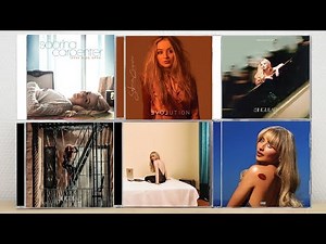 Sabrina Carpenter Discography CD UNBOXING