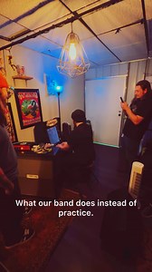 What band actually practices anymore? It’s allllll about that algorithm! New music coming soon🤘🫡. #fypシ #hardcoreband #nerdlife | FieldHockey