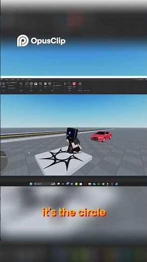 🔍 How to Make a Mini Map in Roblox Studio! #shorts