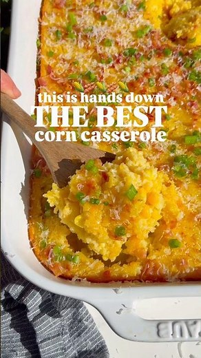 Corn Pudding Casserole 🌽