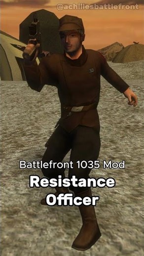 Resistance Units - Battlefront 1035 Mod #starwars #battlefront2 #shorts