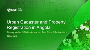 “Successful Implementation” of Urban Cadastre and Property Registration for 18 Provinces in Angola (2023)